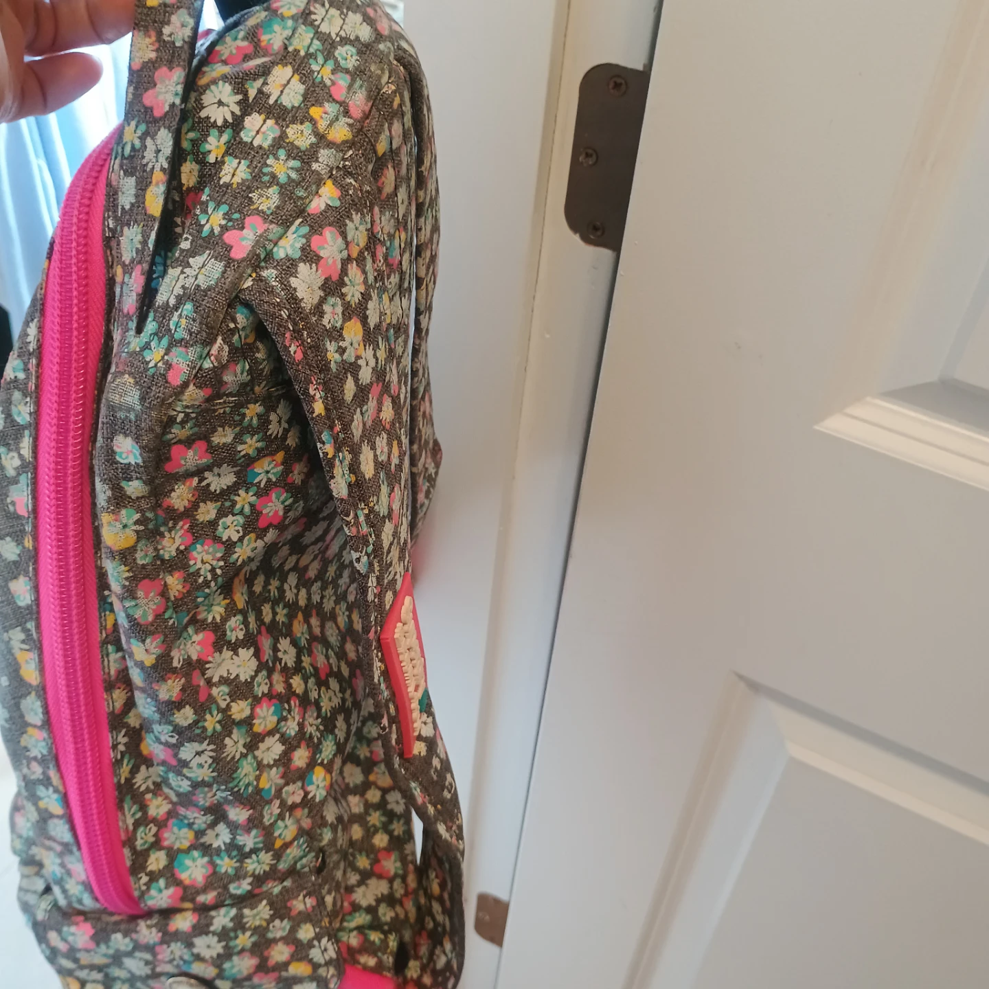 Superdry Floral Print Backpack - photo 5