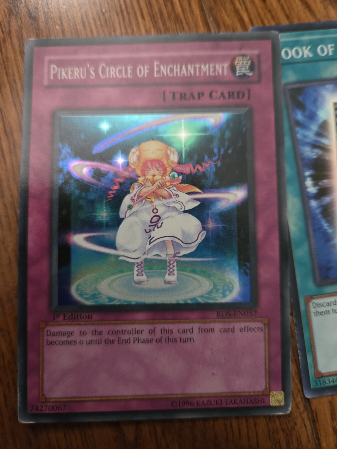 3 Rare Yu-Gi-Oh! Trading Cards - photo 2