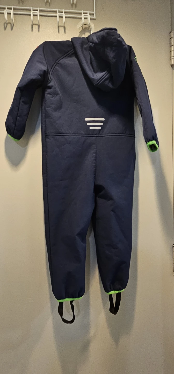 Trollkids Softshell Snowsuit - Size 104 - photo 5