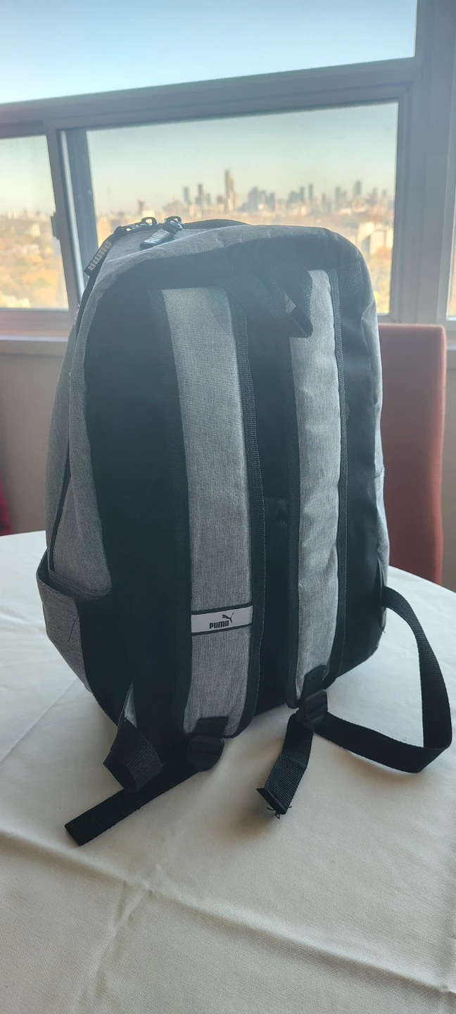 Puma grey and black backpack - photo 2