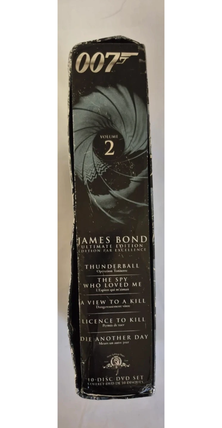 007 James Bond Ultimate Edition Volume 2 DVDS - photo 2