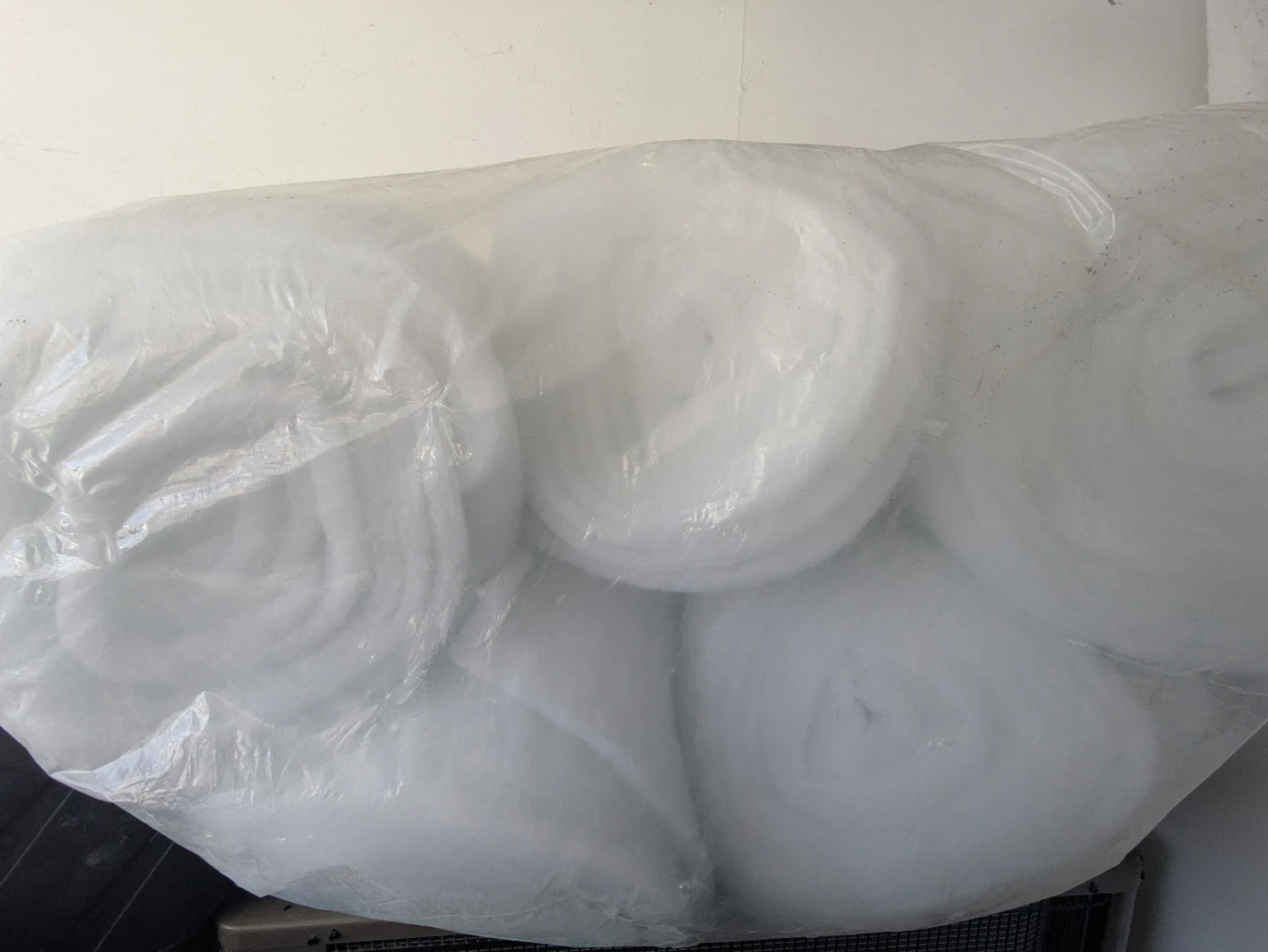 Large Lot of White HVAC Insulation Material – $65 OBO - photo 3