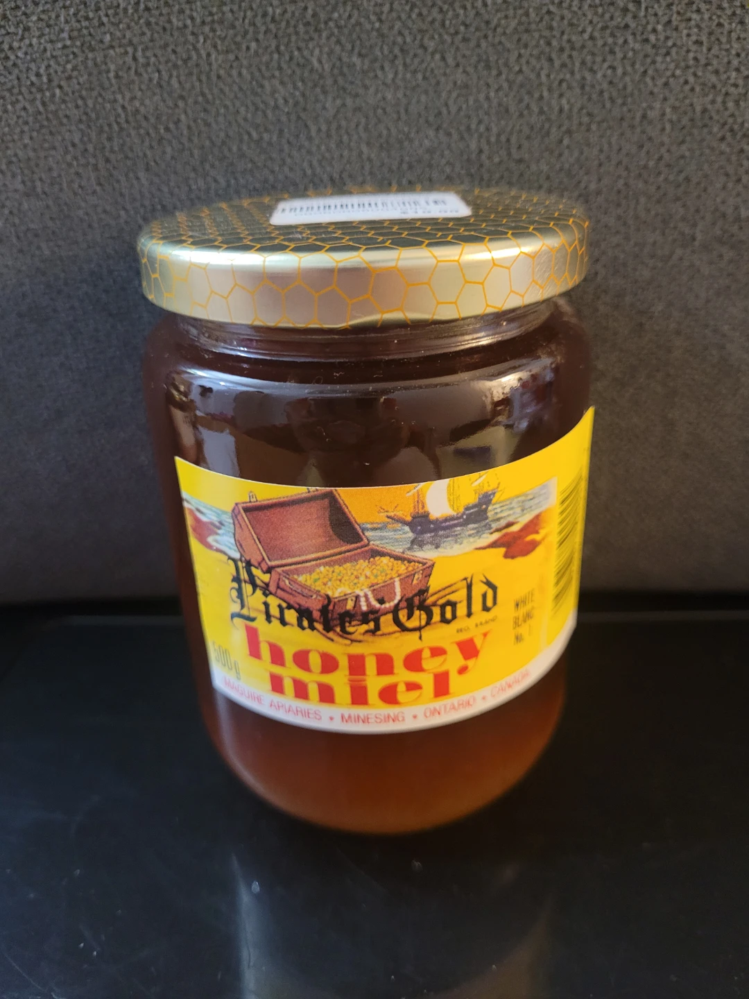 Pirate's Gold Honey 500g