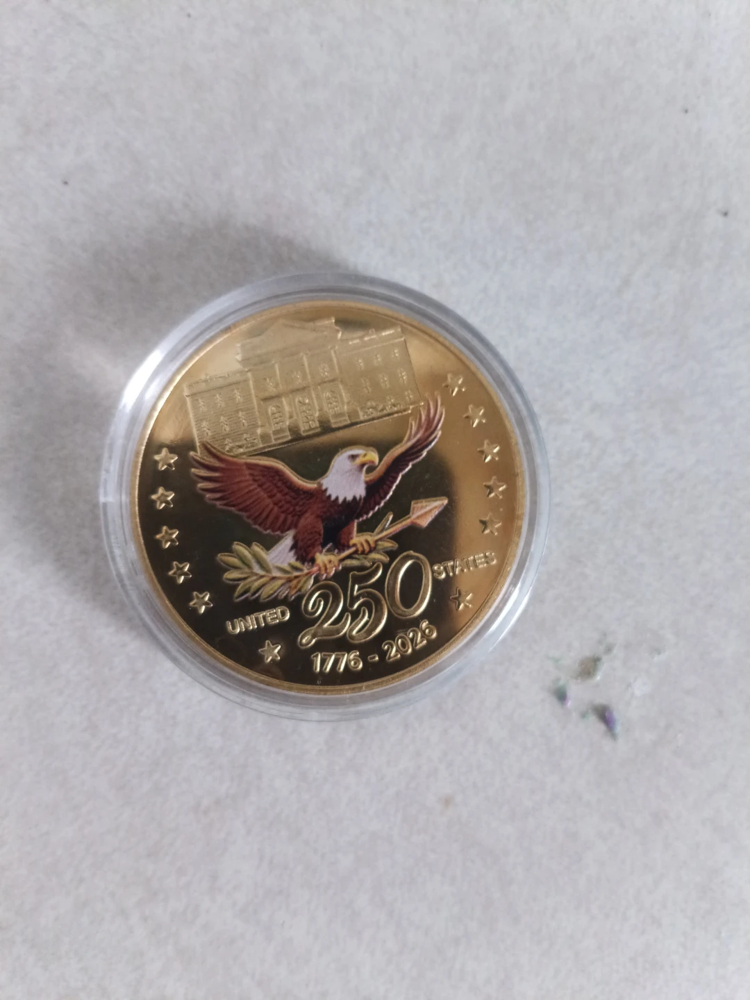United States 250th Anniversary Commemorative Coin