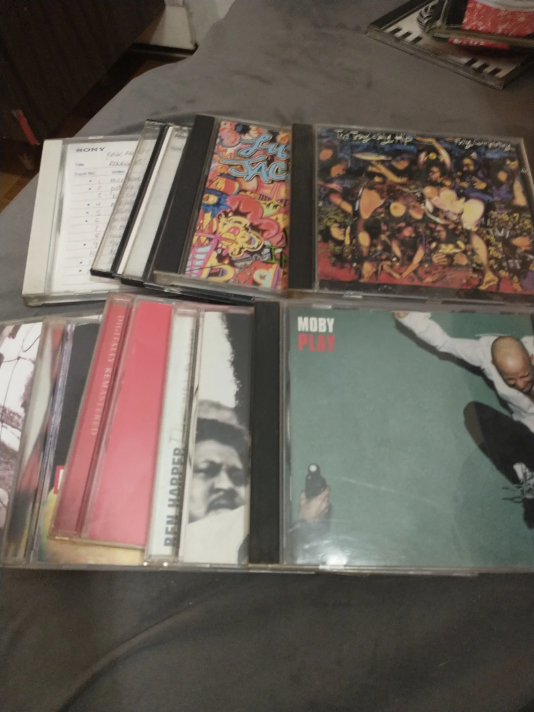 Collection of 10 Assorted Music CDs