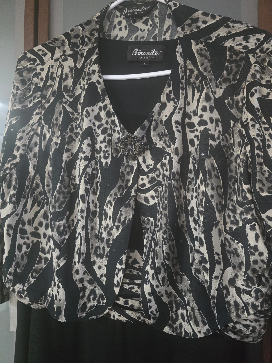 Beautiful Collection Dress with Shrug - photo 2