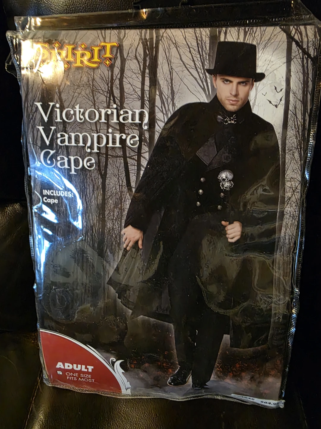Spirit Halloween Vampire Costume Set - photo 2