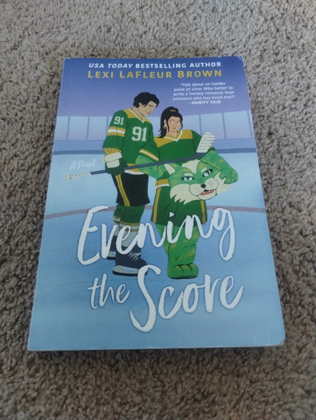 Evening the Score by Lexi LaFleur Brown - photo 2