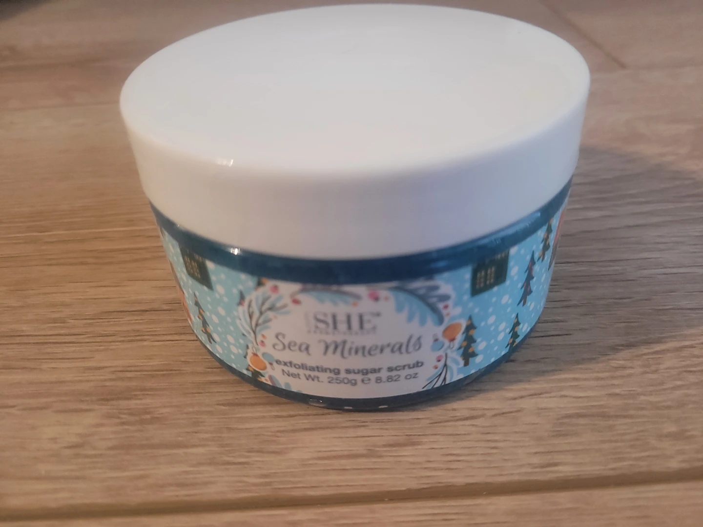 SHE Aromatherapy Sea Minerals Exfoliating Sugar Scrub