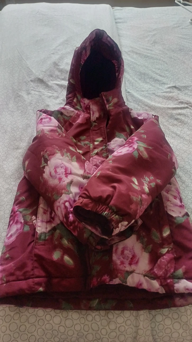 The Children's Place Floral Jacket Size 7/8 - photo 2