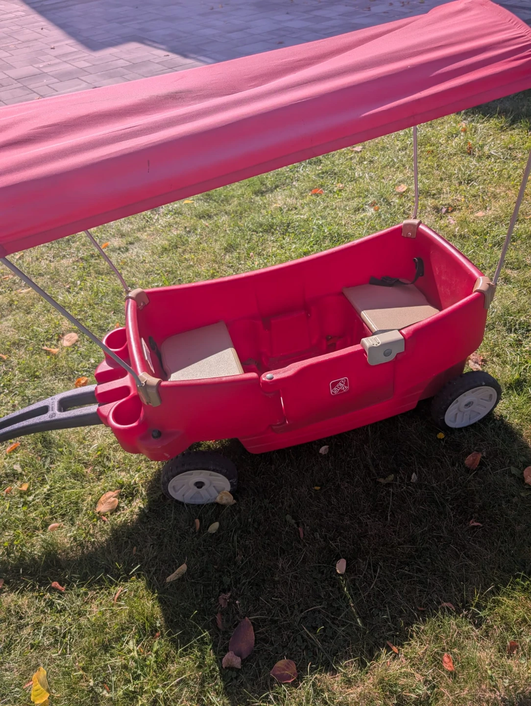 Step2 Kids Wagon with Canopy - photo 2