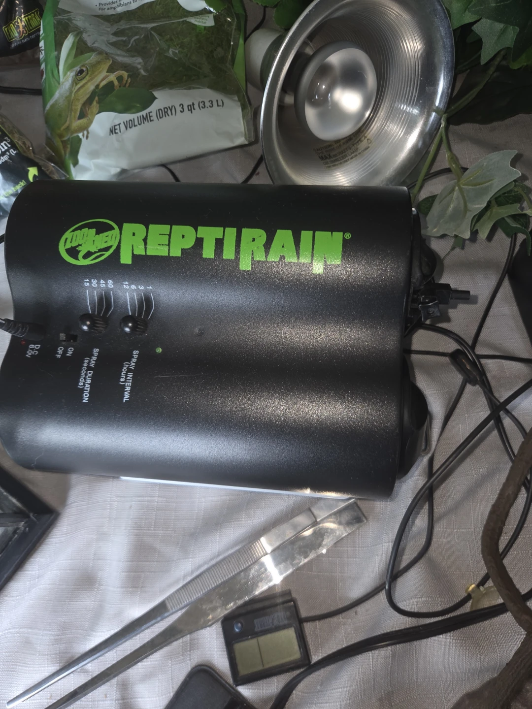 Reptile Terrarium Setup with Accessories - photo 5
