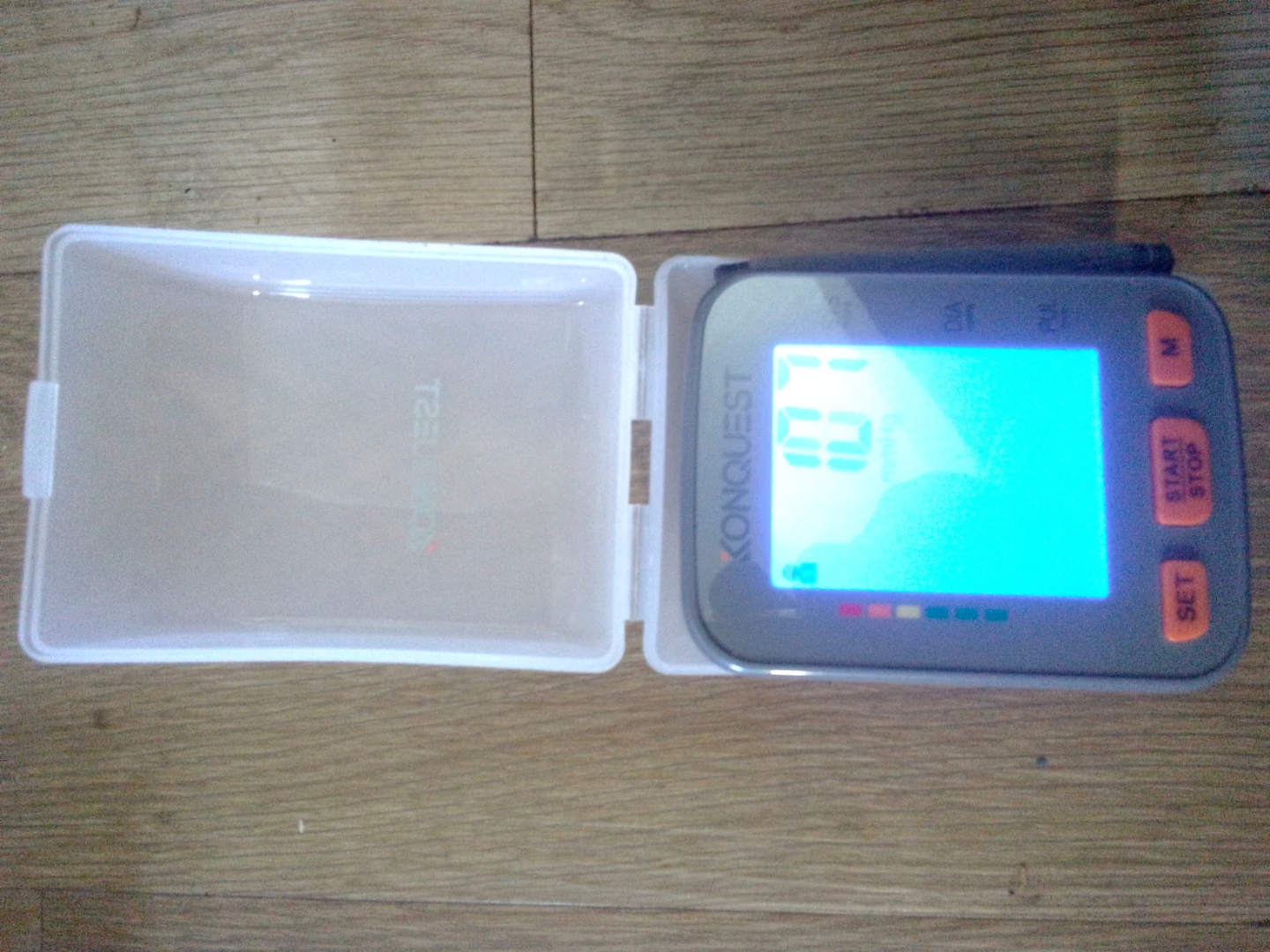 Konquest Digital Blood Pressure Monitor