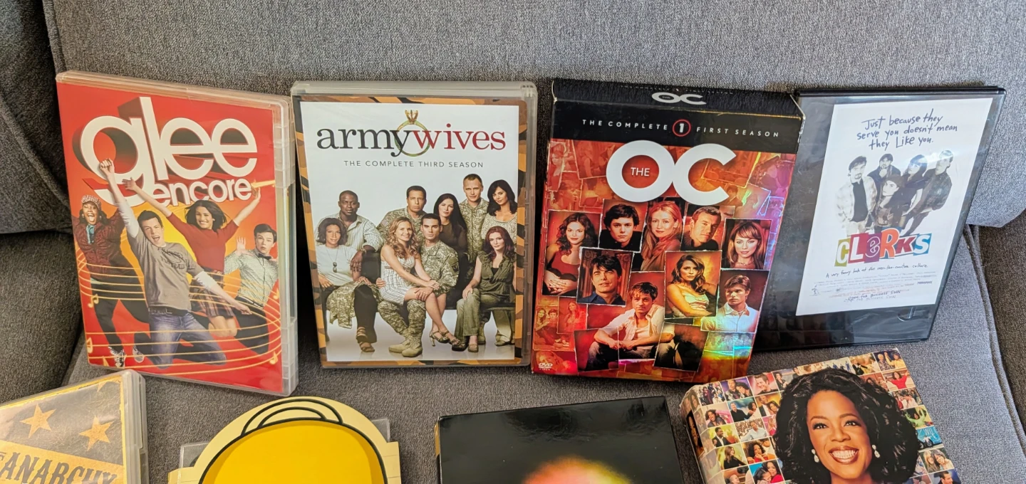 Assorted DVD Sets (All with Missing Discs - See Description) - photo 2