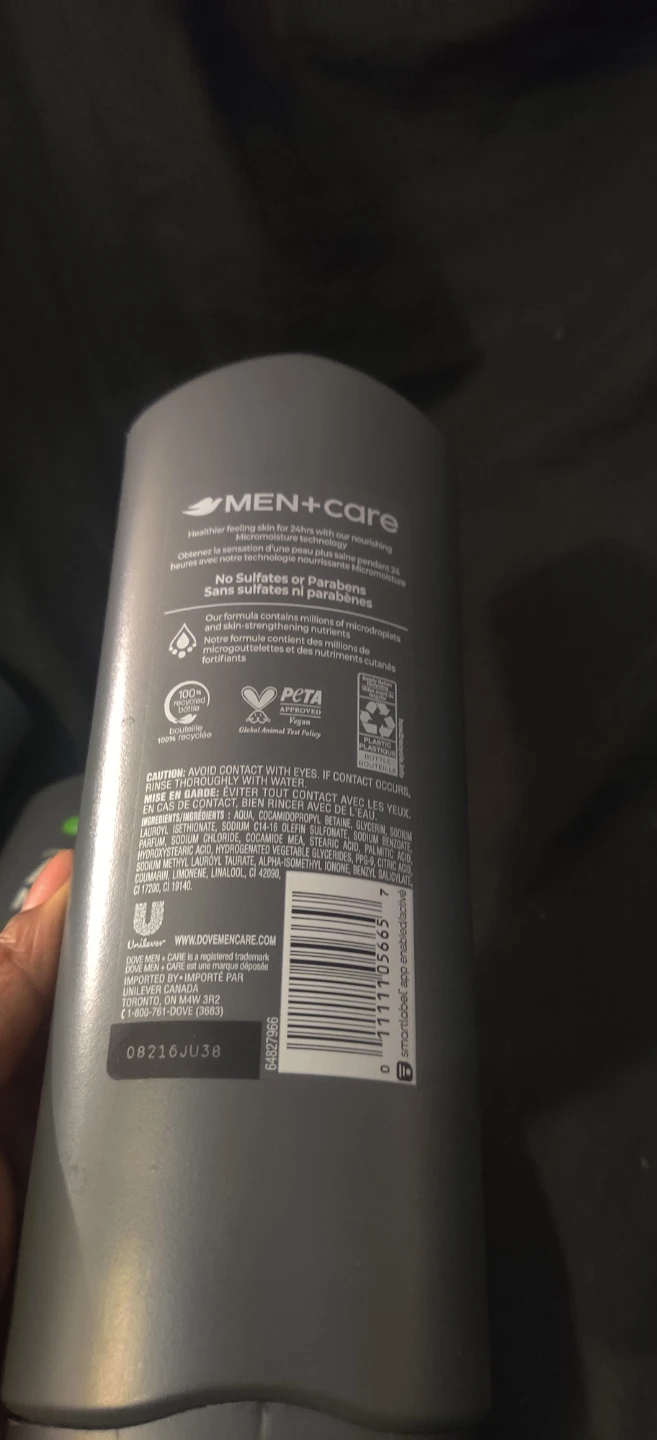 Dove Men+Care Body and Face Wash 3-Pack - photo 5
