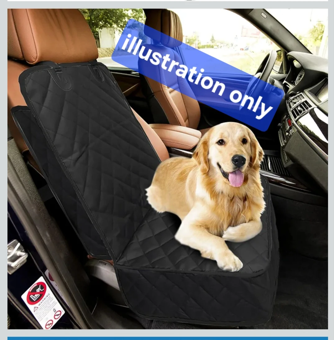 Pet Dog Car Seat Covers Front Seat