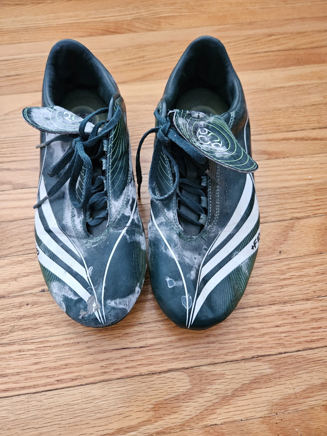 Adidas F50 Soccer Cleats Green