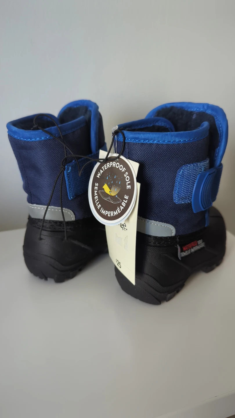 NEW Kids Waterproof Winter Boots