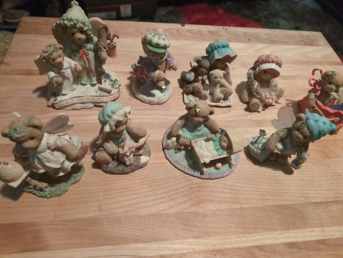 Set of 9 Cherished Teddies Figurines - photo 2