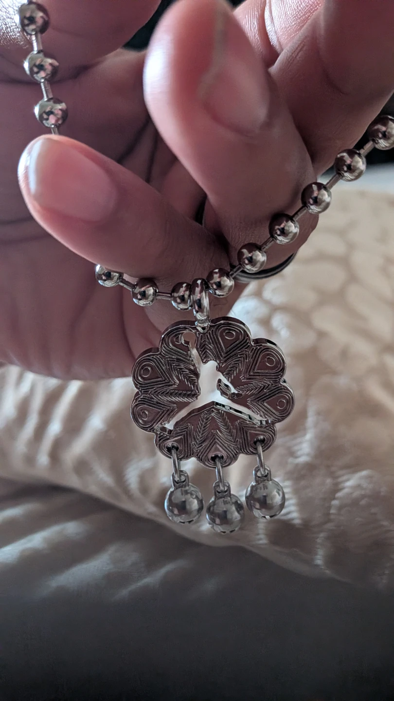 Jordan Brand Commemorative metal sneaker Chain