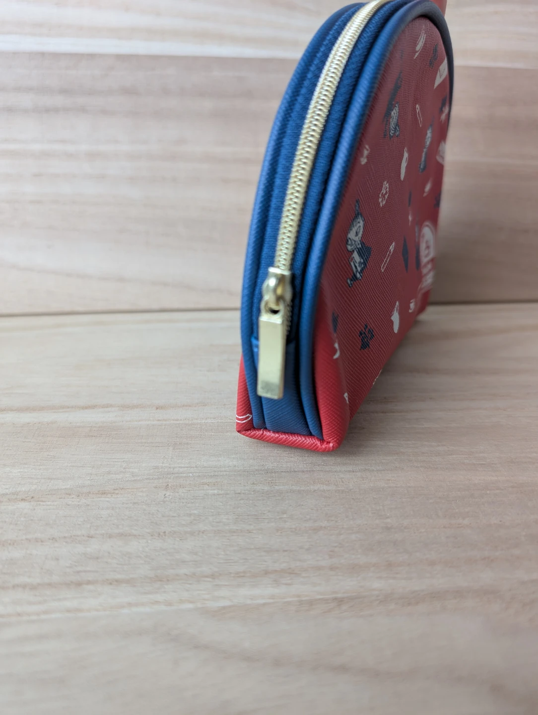 Little My Moomin Red Zippered Pouch new - photo 2