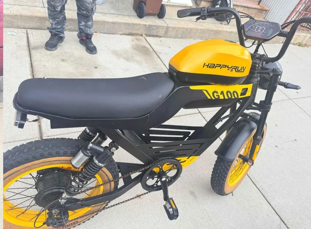 HappyRun G100 Electric Bike - photo 3