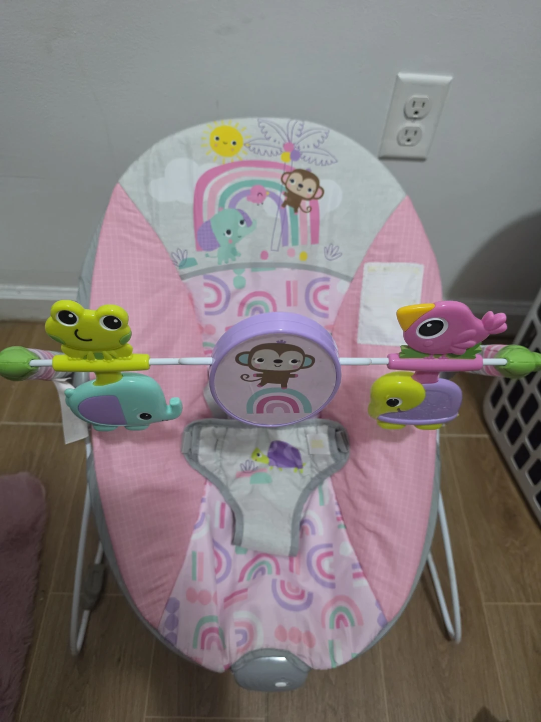 Bright Starts Baby Bouncer