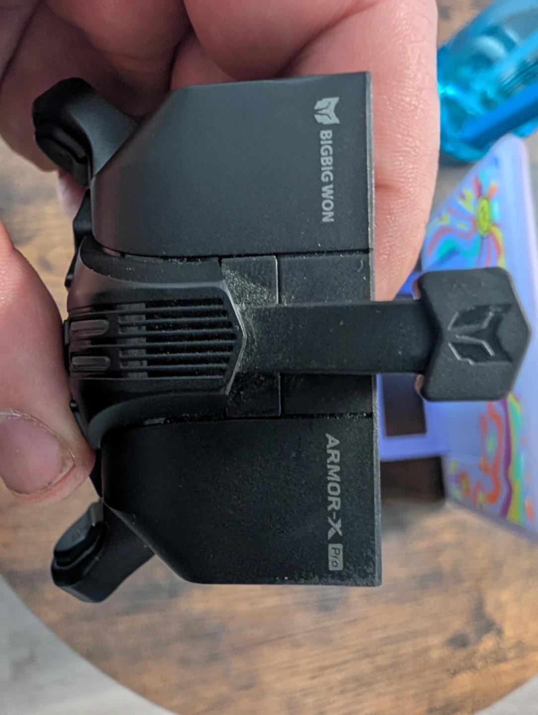 BIGBIG WON ARMOR-X Pro Controller Attachment - photo 2