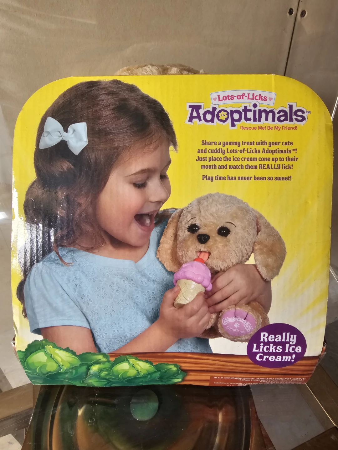 Cabbage Patch Kids Adoptimals Lots of Licks Puppy Dog Plush - photo 2