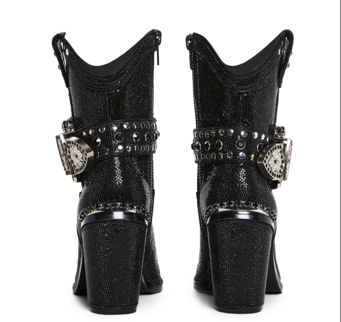 Rhinestone Western Boots - photo 2