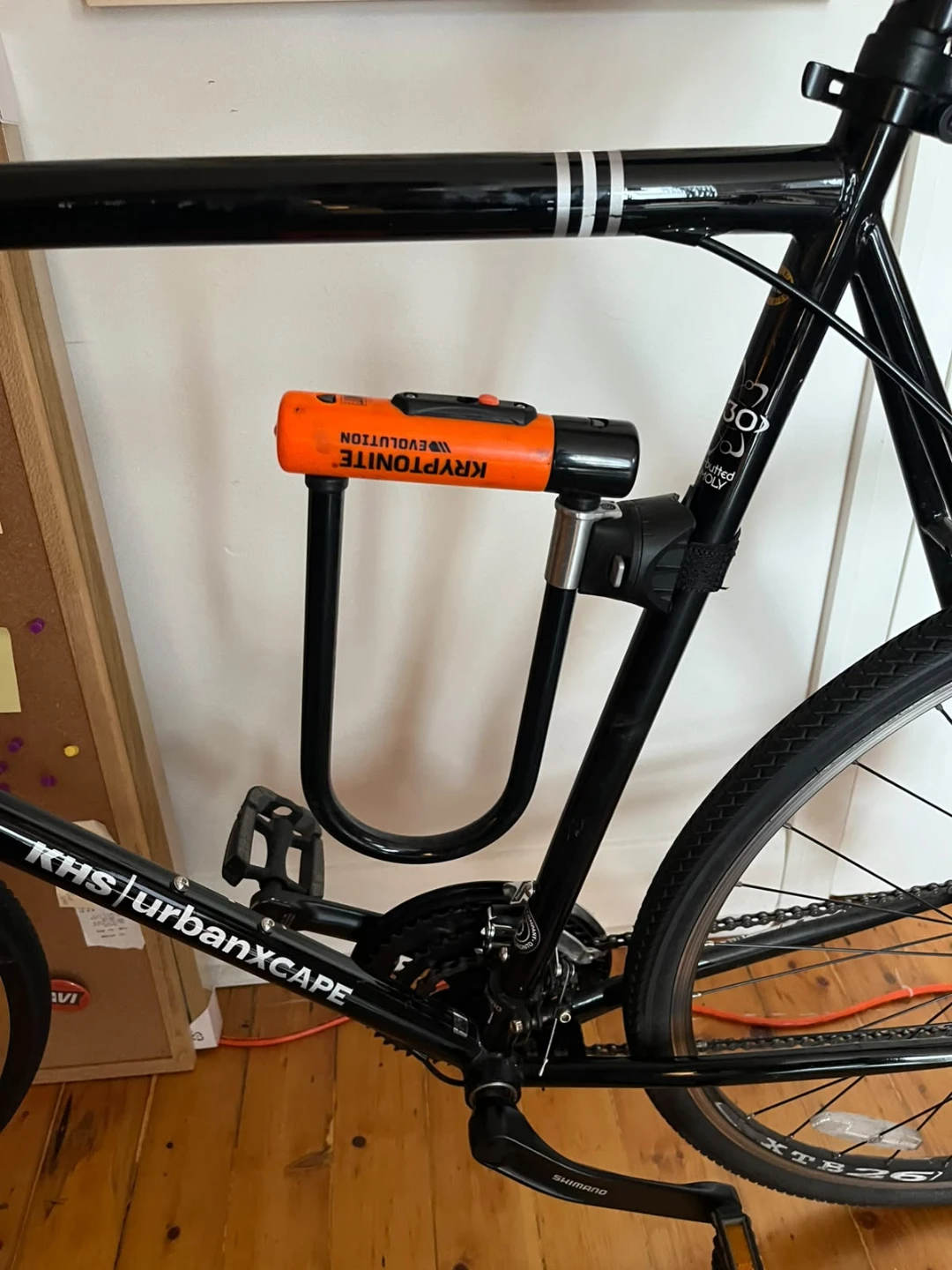 KHS Urban Xcape 2XL (25") Black Hybrid Bike - photo 2