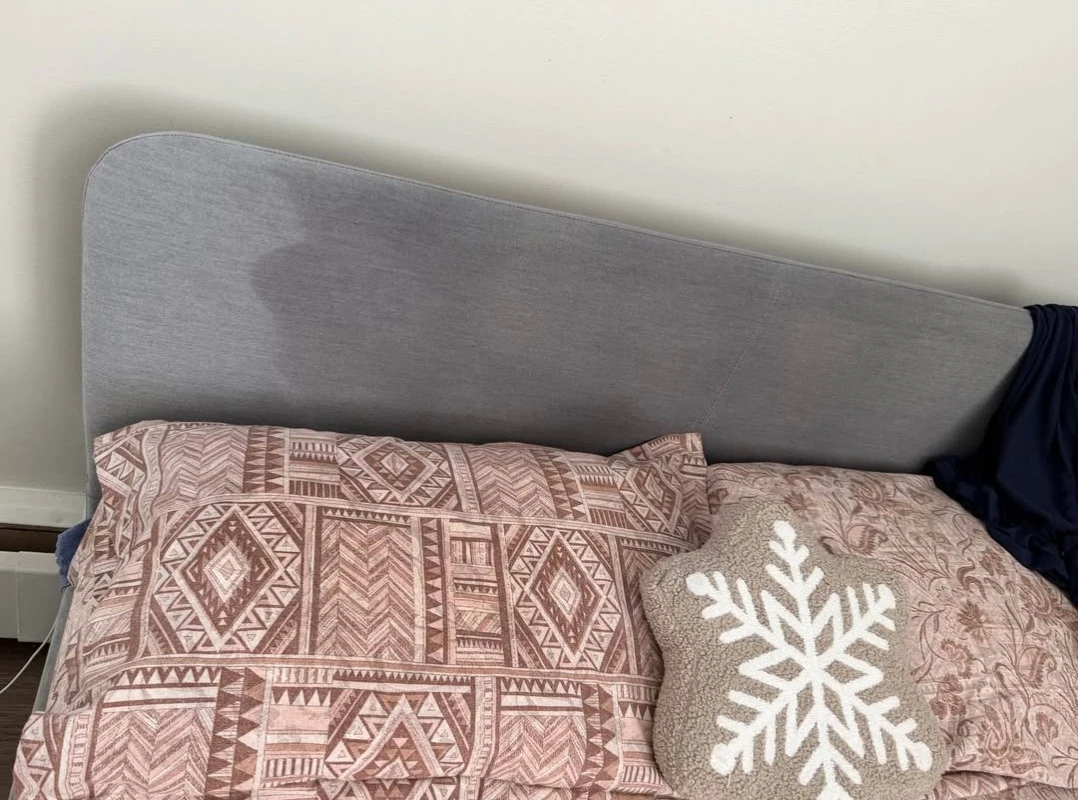 Bed Frame + Mattress + Night Table - photo 4