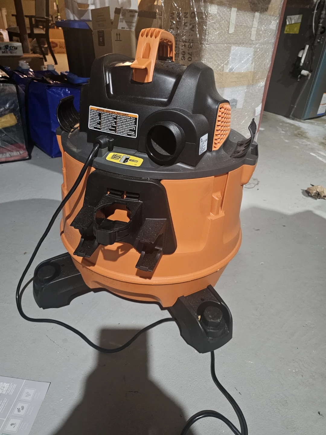 Ridgid NXT 16 Gal 6.5 HP Shop Vac - photo 4