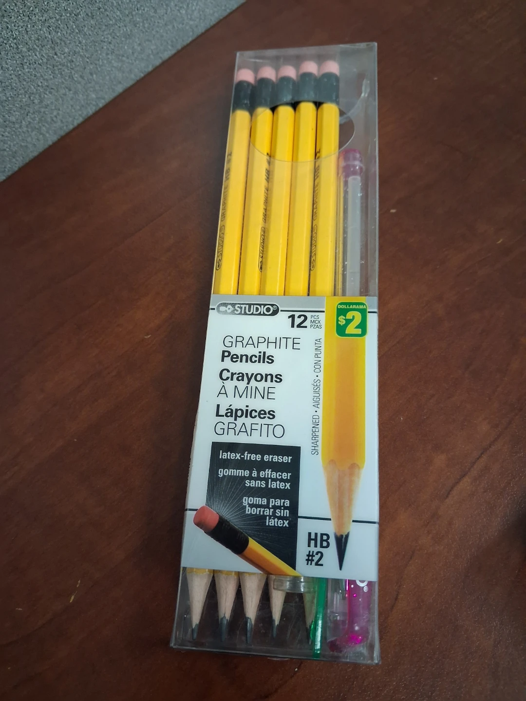 Studio HB #2 Graphite Pencils (12 Pack)