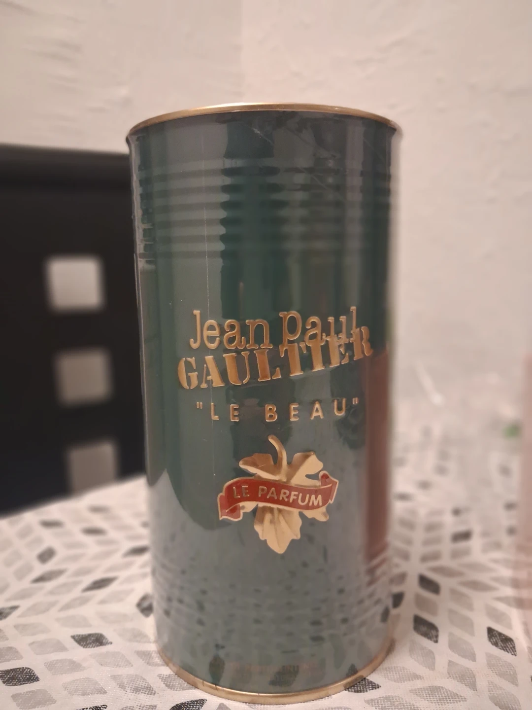 Jean Paul Gaultier Le Beau Le Parfum Tin