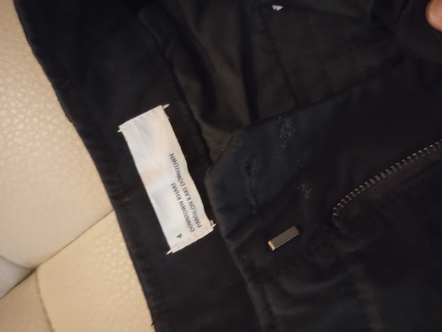 NEW Gap Downtown Khaki Pants Size 4 - photo 4