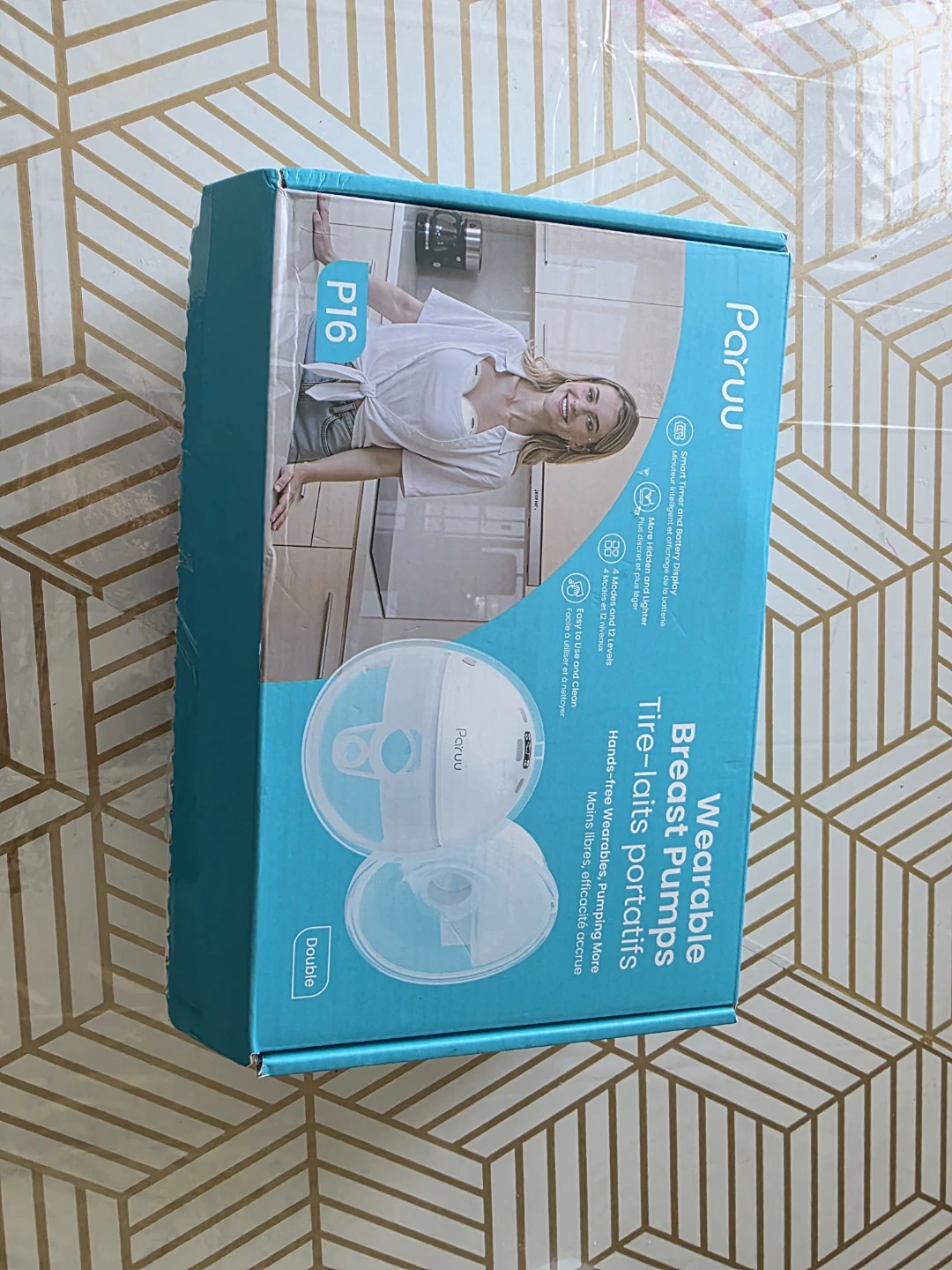 Paruu P16 Wearable Breast Pumps