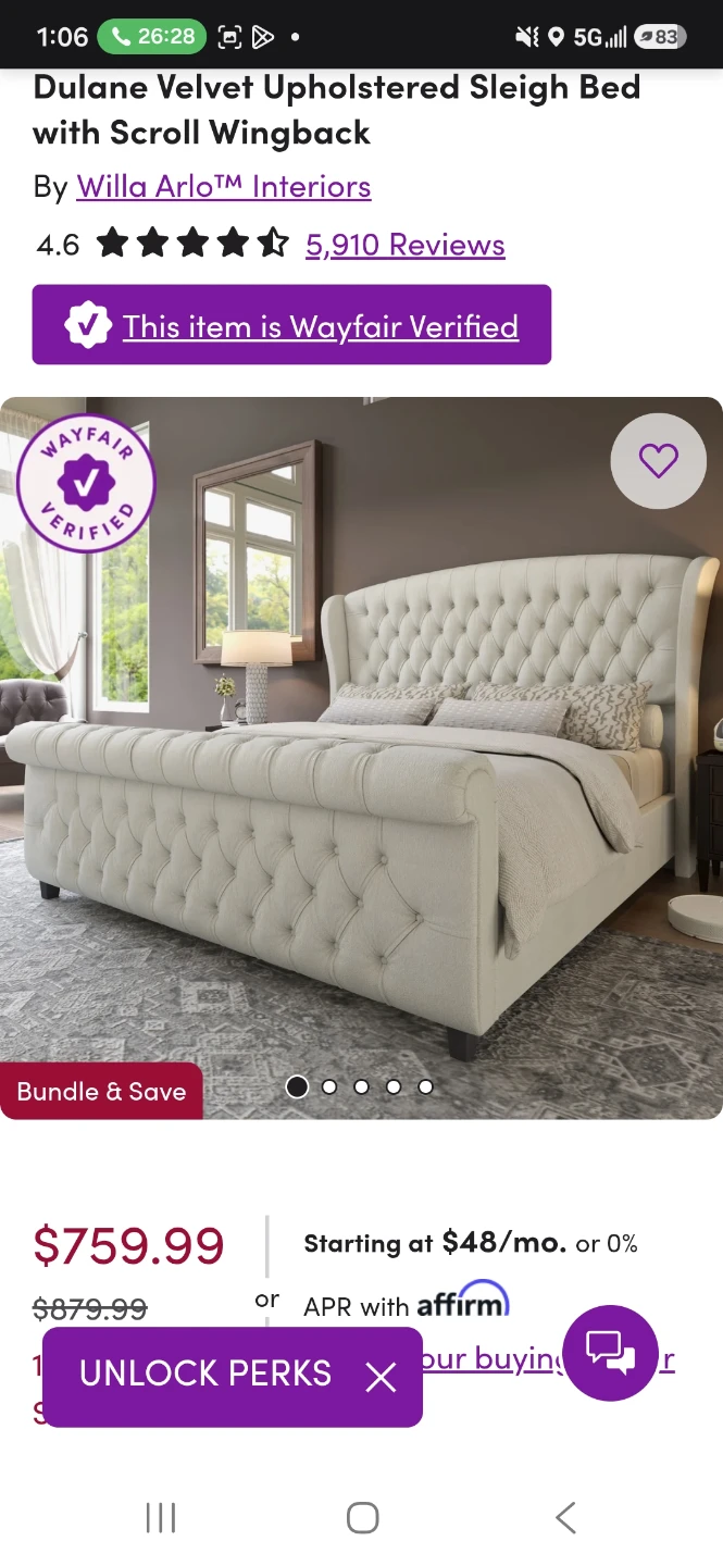 Brand New Queen Bed(Still in Box)