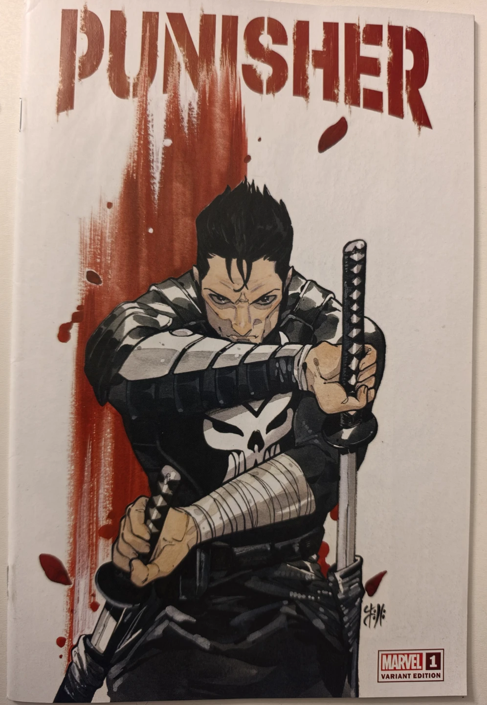 Punisher #1 Marvel Variant Edition Comic Book - photo 2