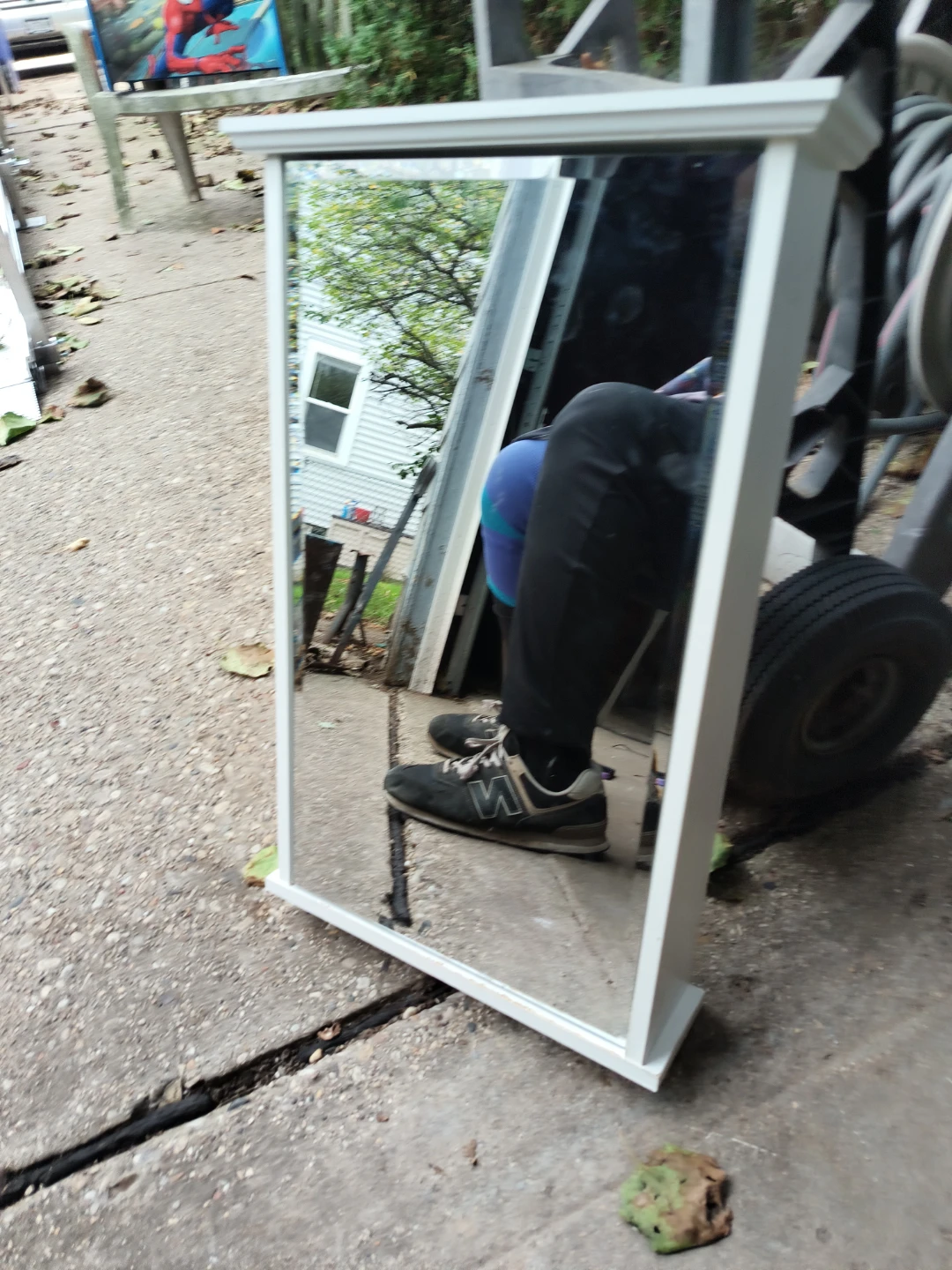 Bathroom Mirror cabinet 25 x 16 x 5 - photo 2