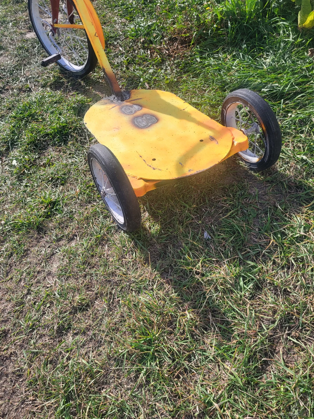 Vintage Eaton Tru-Line Pedal Scooter - photo 4