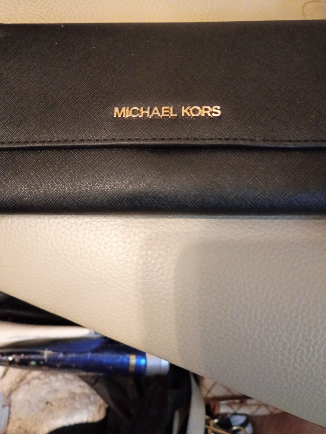 Michael Kors Black Wallet