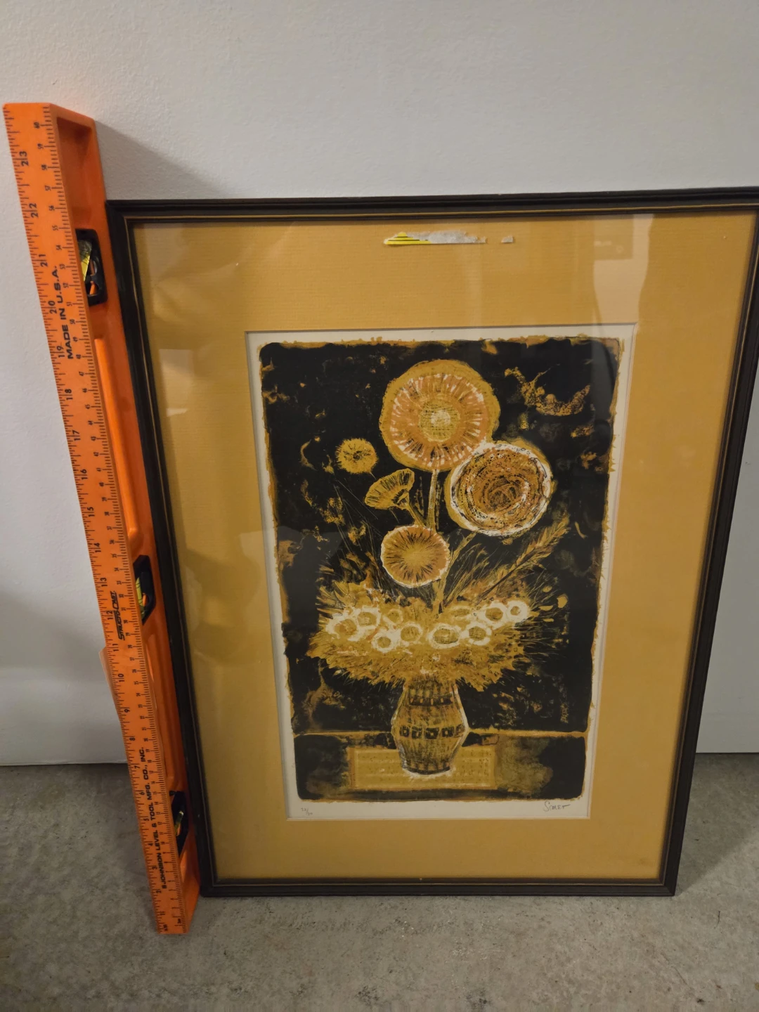 Simer Floral Framed Print - photo 2