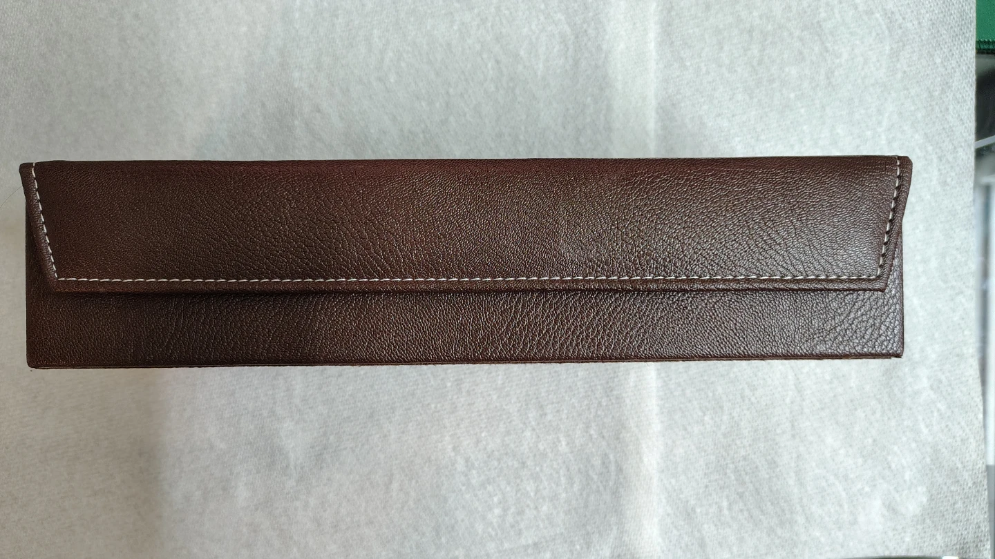 Hard Craft 5-Slot Brown Watch Case - photo 2
