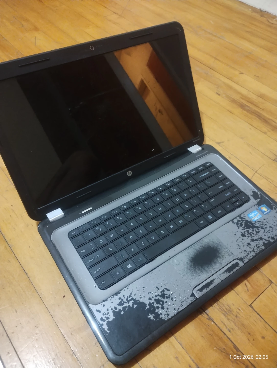 For Parts - HP Pavilion g6 No Hard Drive / No Battery - photo 3