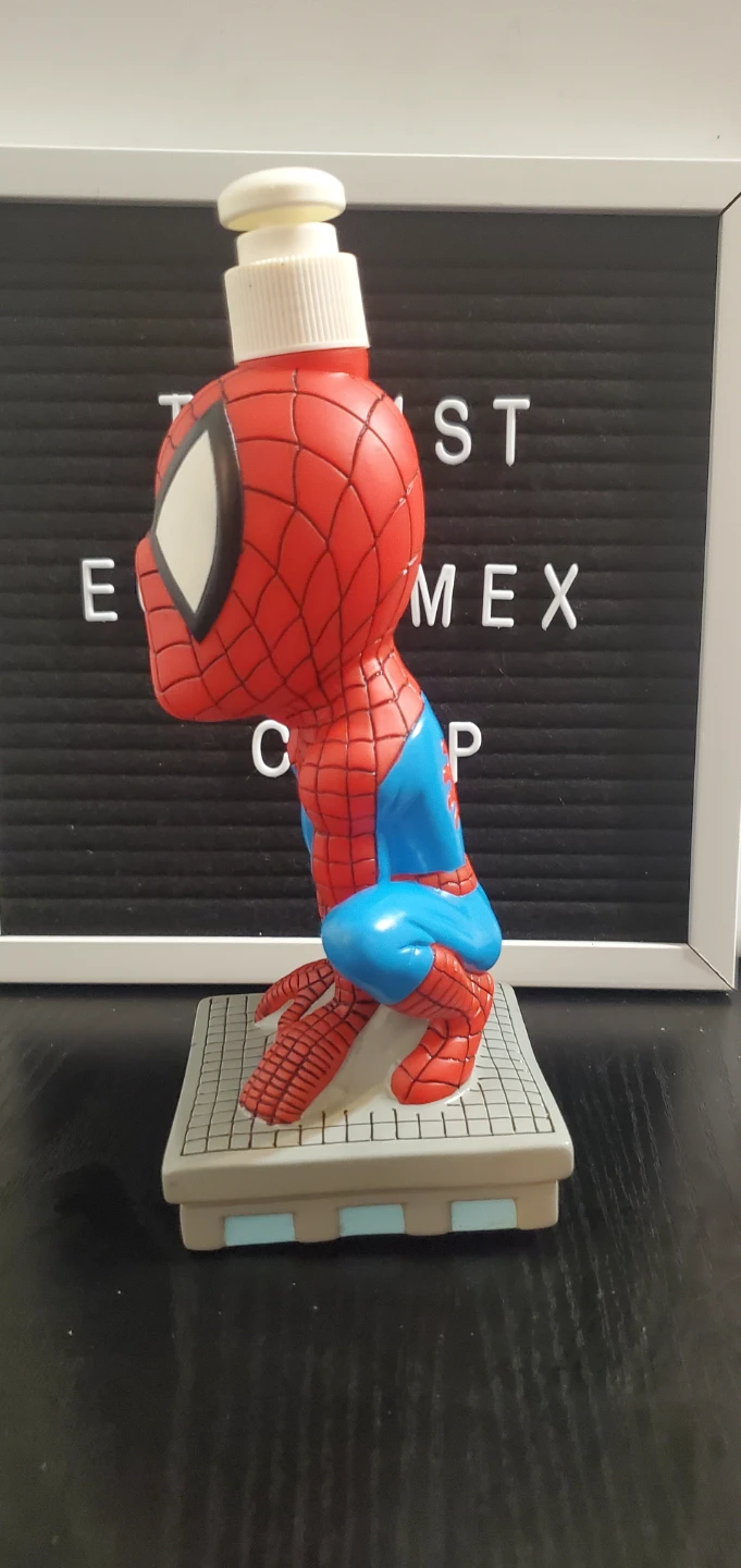 Marvel Spider-Man Liquid Soap Dispenser - photo 2