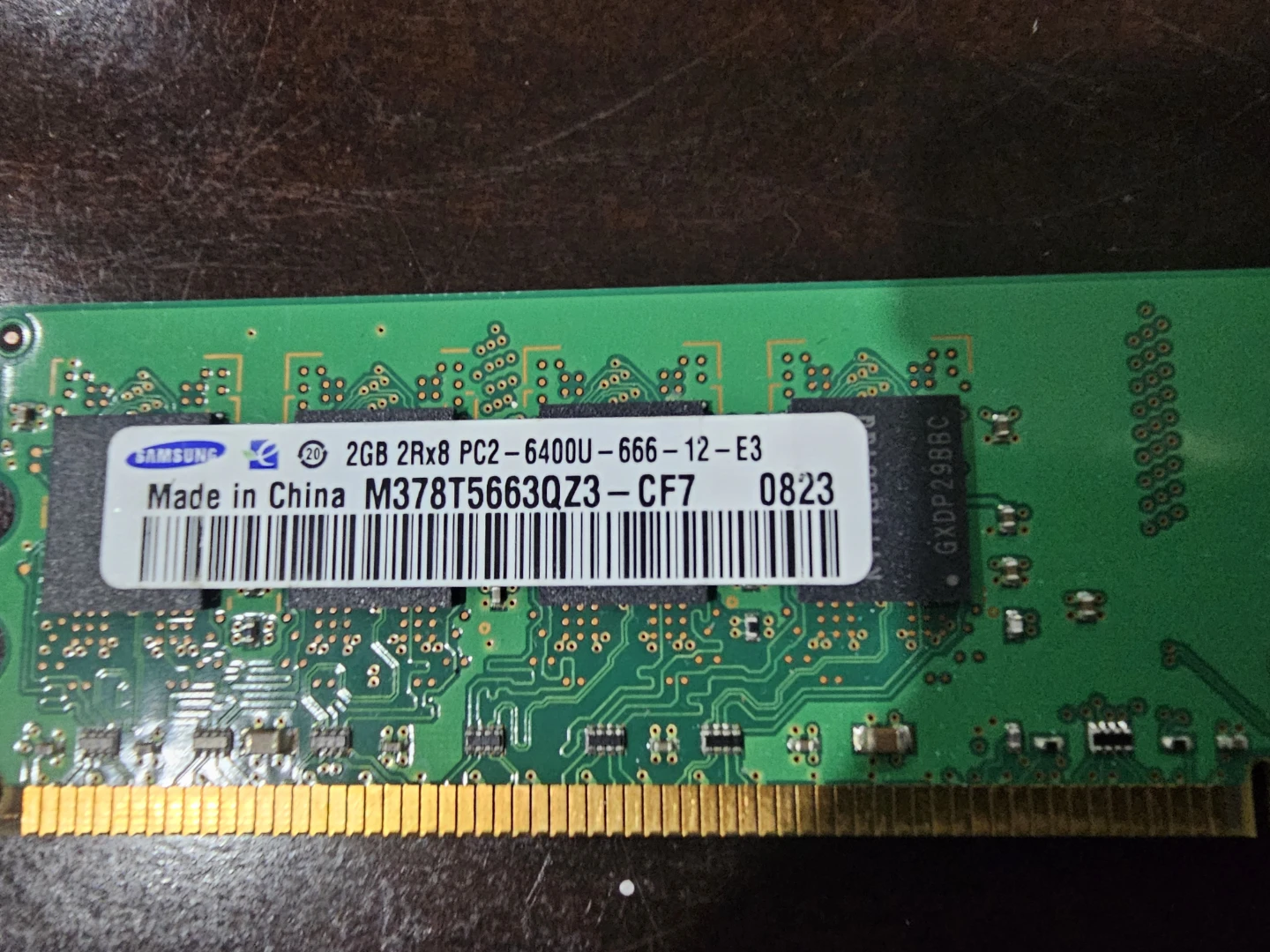 Samsung 4GB DDR2 RAM Kit (2x 2GB)