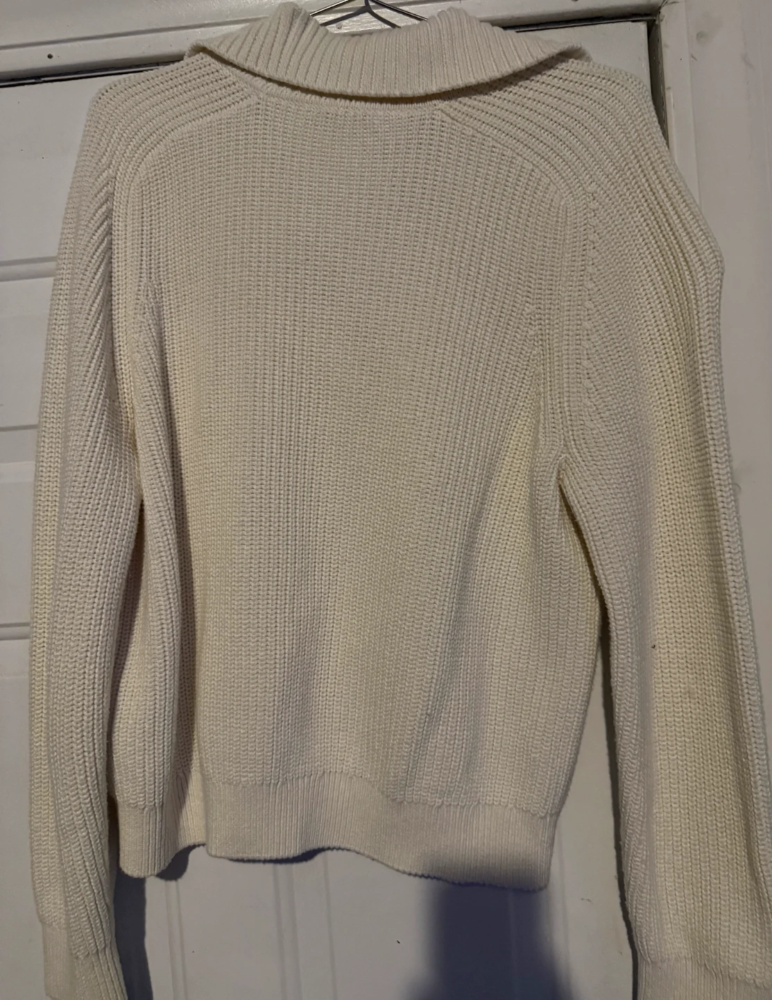 Madewell Cream Knit Pullover Sweater - photo 4