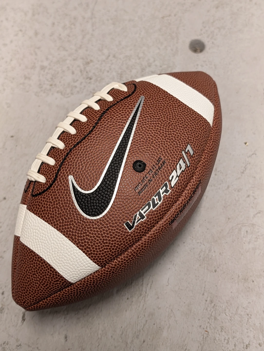 Nike Vapor 24/7 Official Size Football