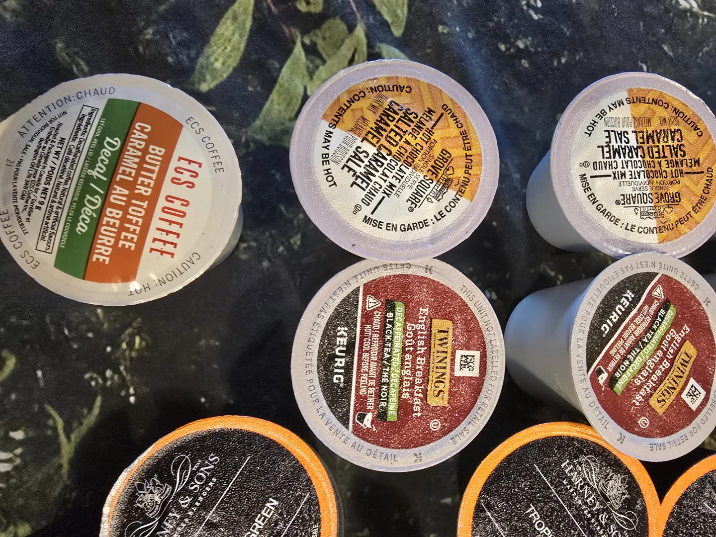 Assorted keurig Tea/ hot chocolate Single-Serve Pods - photo 4